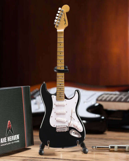 Fender™ Black Strat™ Classic Miniature Guitar Replica
