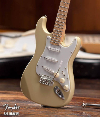 Fender™ Strat™ Cream Miniature Guitar Replica