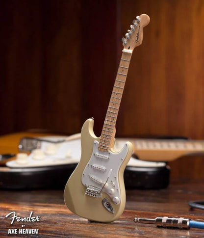Fender™ Strat™ Cream Miniature Guitar Replica