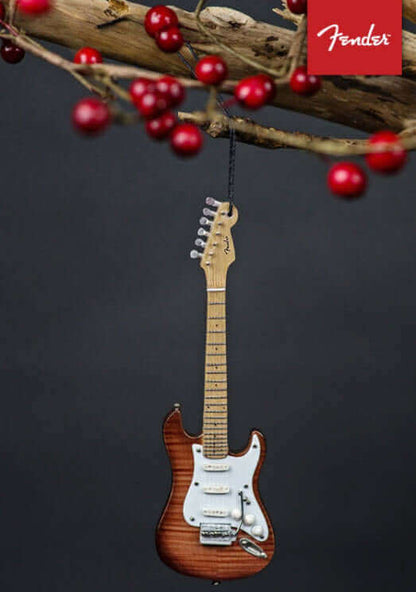 FENDER Select '50s Stratocaster Guitar Holiday Ornament - 6"