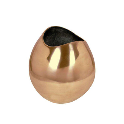 Fina - Brass Floor Planter (Multiple Sizes)