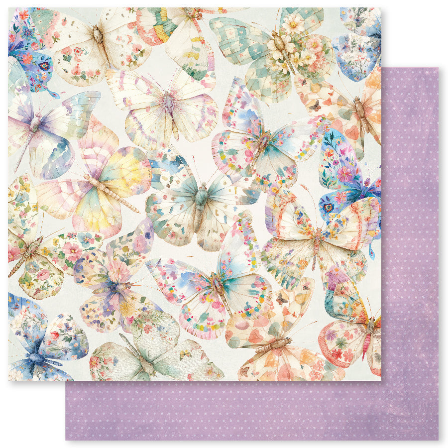 Collection de papiers « Flower Shoppe Basics » 15x15 cm 33678