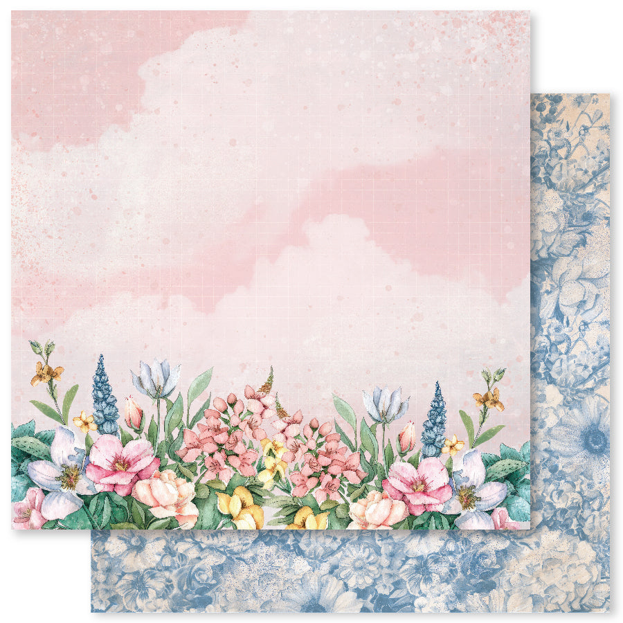 Collection de papiers 30x30 Flower Shoppe Basics 33657