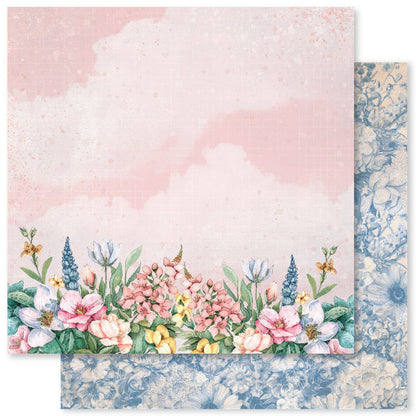 Collection de papiers 30x30 Flower Shoppe Basics 33657