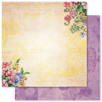 Collection de papiers « Flower Shoppe Basics » 15x15 cm 33678