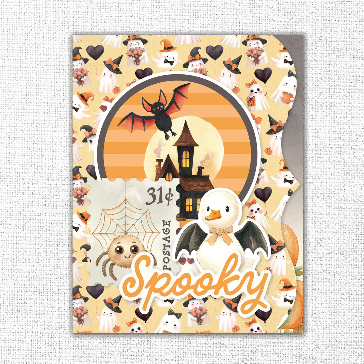 Halloween Hollow Mini Folio Kit 35430