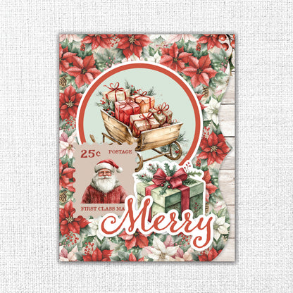 Kit mini-folio ferme de sapins de Noël 35442