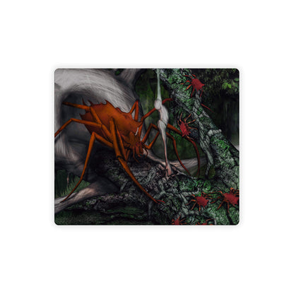 Forest Spider Creature Mouse Pad