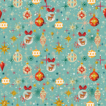 Crafter's Companion Retro Christmas Collection 6" x 6' Pad