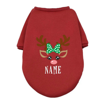 Personalized Dog Christmas Sweater | Custom Holiday Jumper
