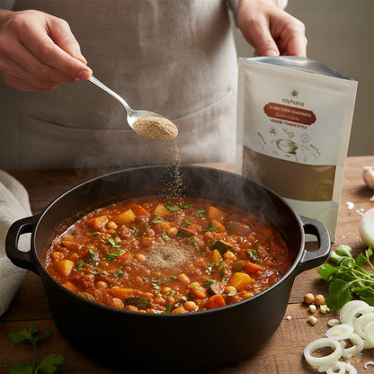 Yemeni-Style Veggie Curry Stew Seasoning