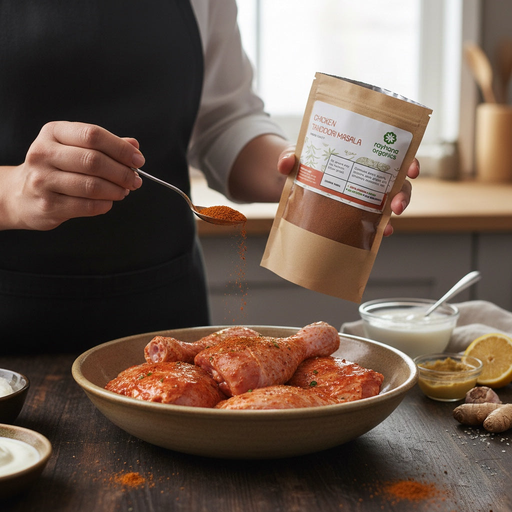 Rayhana Poulet Tandoori Masala