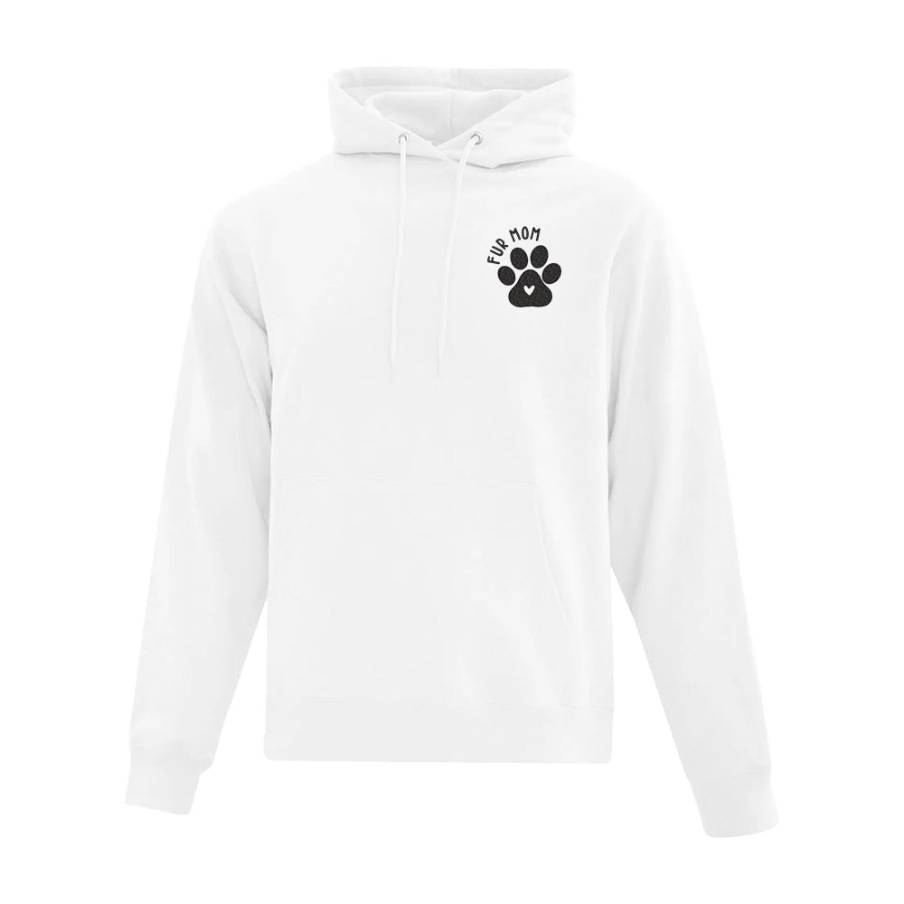 Hoodie "Fur Mom" brodé