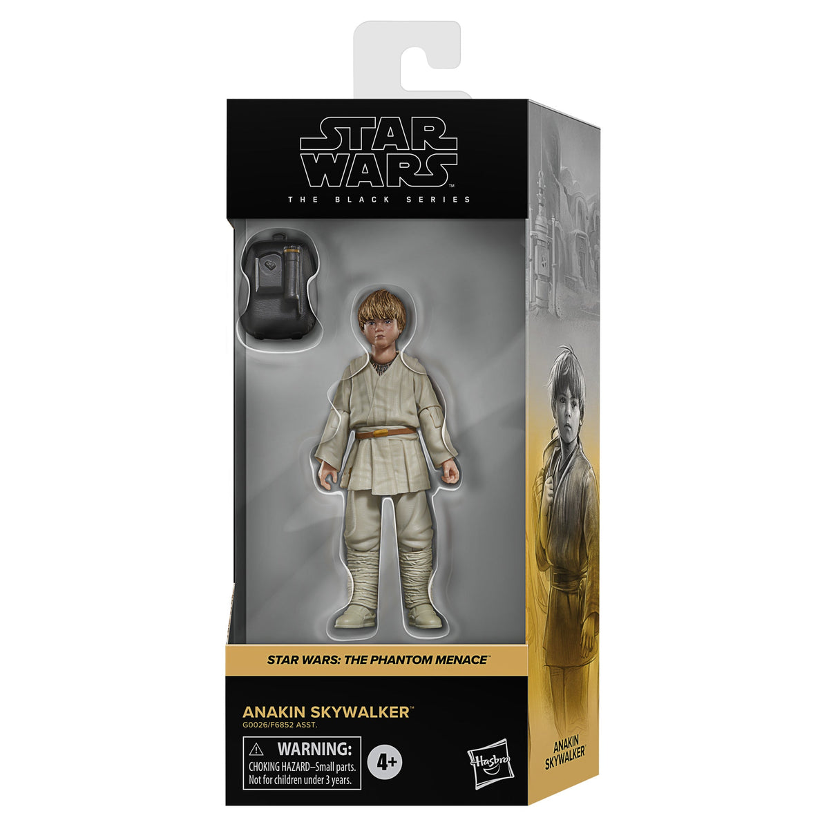 Star Wars The Black Series - Anakin Skywalker - La Menace Fantôme