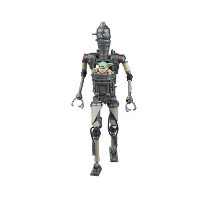 Star Wars The Black Series Deluxe IG-12 et Grogu
