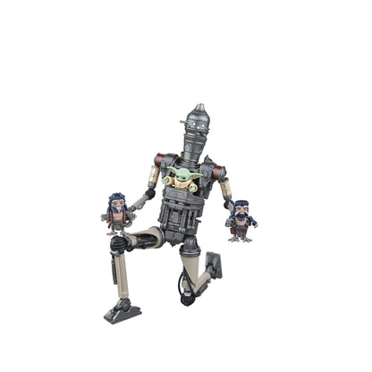 Star Wars The Black Series Deluxe IG-12 et Grogu