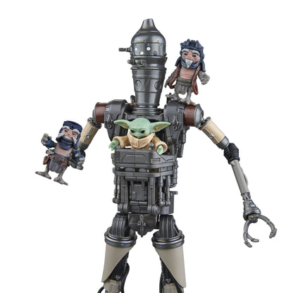 Star Wars The Black Series Deluxe IG-12 et Grogu