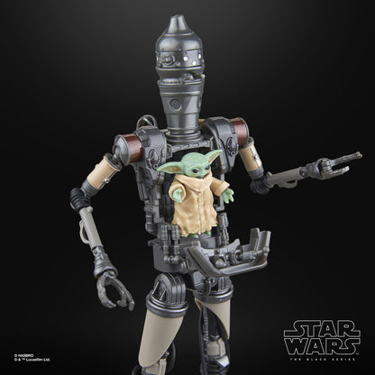 Star Wars The Black Series Deluxe IG-12 et Grogu