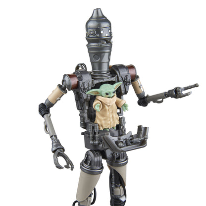 Star Wars The Black Series Deluxe IG-12 et Grogu
