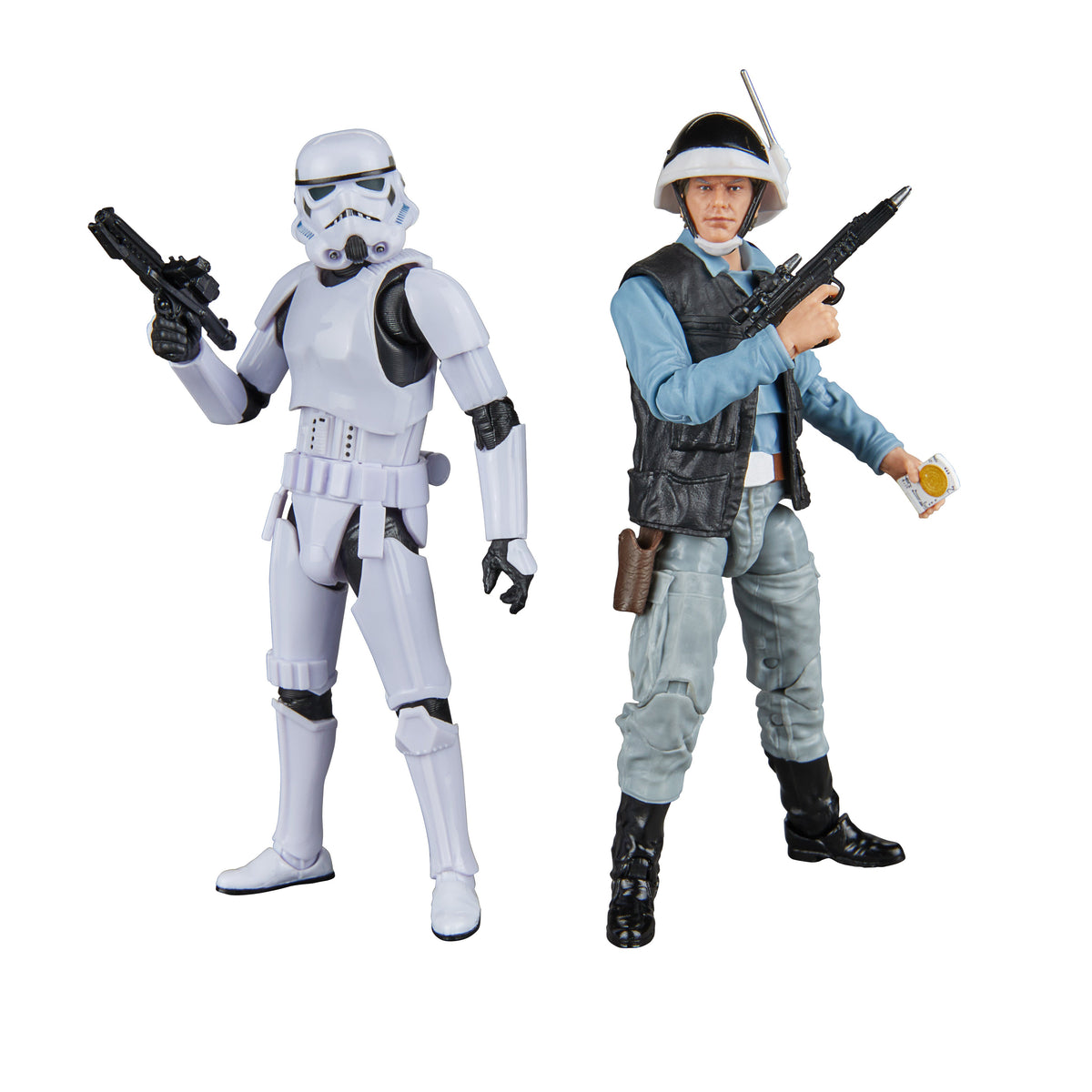 Star Wars The Black Series Soldat Rebelle et Stormtrooper