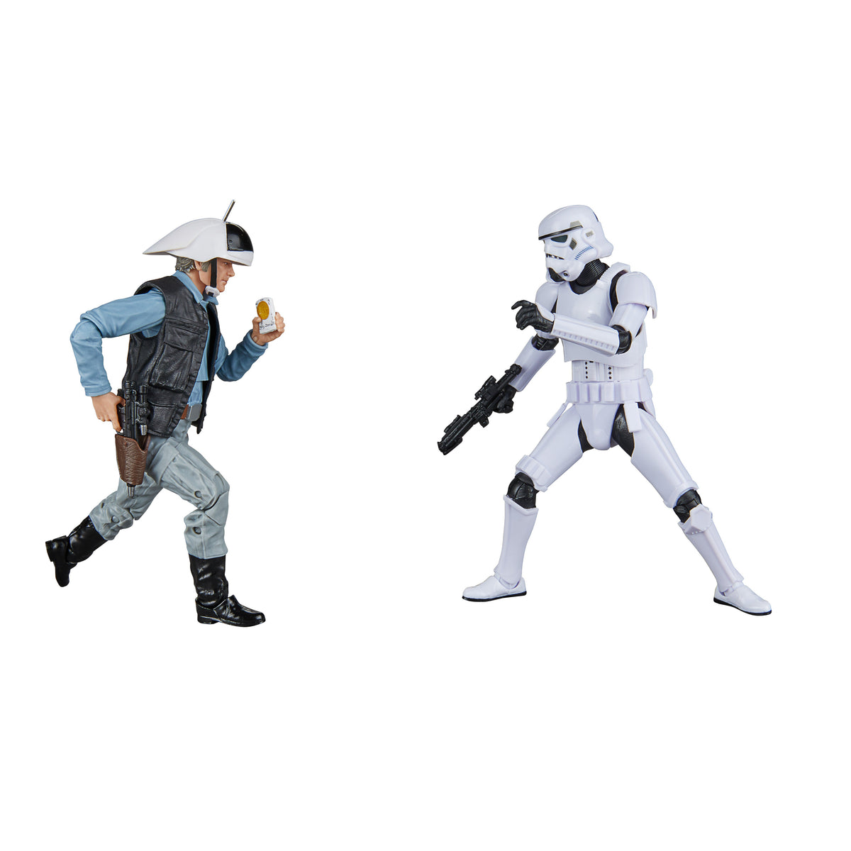 Star Wars The Black Series Soldat Rebelle et Stormtrooper