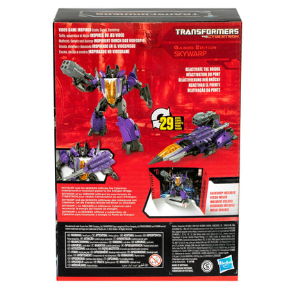 Transformers Studio Series Classe Voyageur Transformers : La Guerre pour Cybertron 11 Skywarp