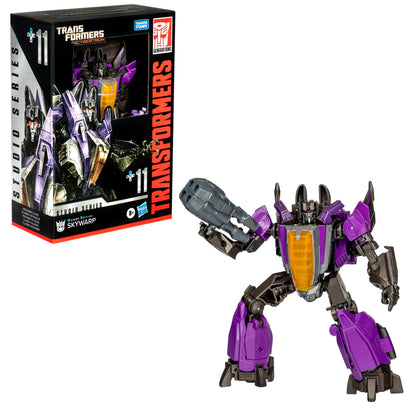 Transformers Studio Series Classe Voyageur Transformers : La Guerre pour Cybertron 11 Skywarp