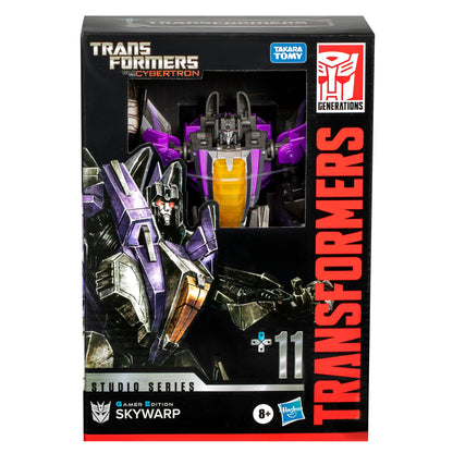 Transformers Studio Series Classe Voyageur Transformers : La Guerre pour Cybertron 11 Skywarp