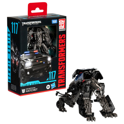 Transformers Studio Series Classe Deluxe Transformers: La Face cachée de la Lune 94 Decepticon Hatchet