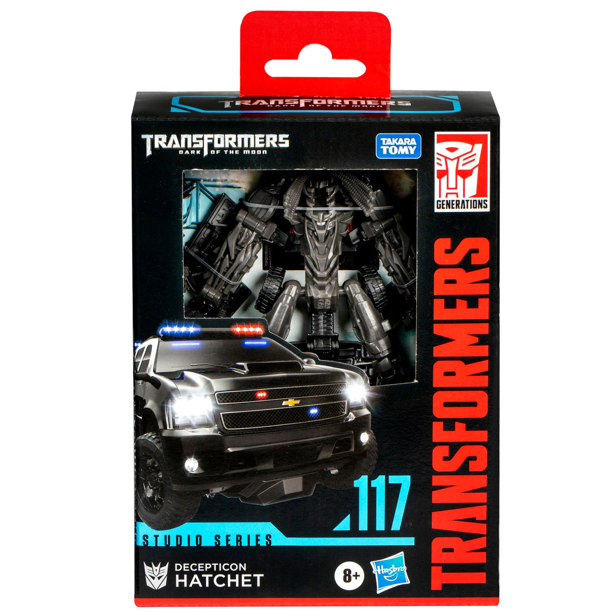 Transformers Studio Series Classe Deluxe Transformers: La Face cachée de la Lune 94 Decepticon Hatchet