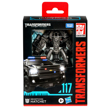 Transformers Studio Series Classe Deluxe Transformers: La Face cachée de la Lune 94 Decepticon Hatchet