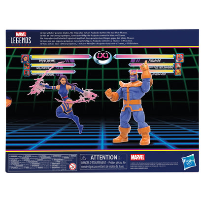 Marvel Legends Series Gamerverse Psylocke vs. Thanos - Exclusivité