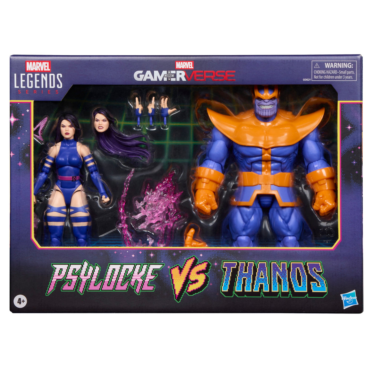 Marvel Legends Series Gamerverse Psylocke vs. Thanos - Exclusivité