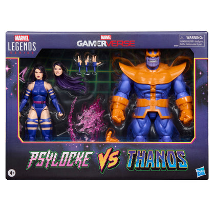 Marvel Legends Series Gamerverse Psylocke vs. Thanos - Exclusivité