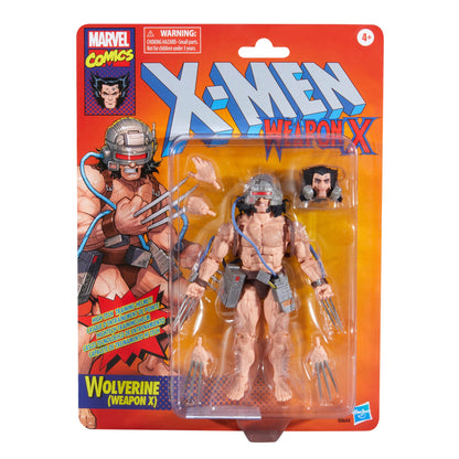 Marvel Legends Series Wolverine (Weapon X) - Exclusivité
