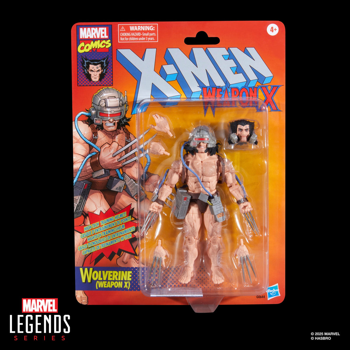 Marvel Legends Series Wolverine (Weapon X) - Exclusivité