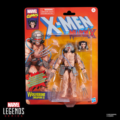 Marvel Legends Series Wolverine (Weapon X) - Exclusivité