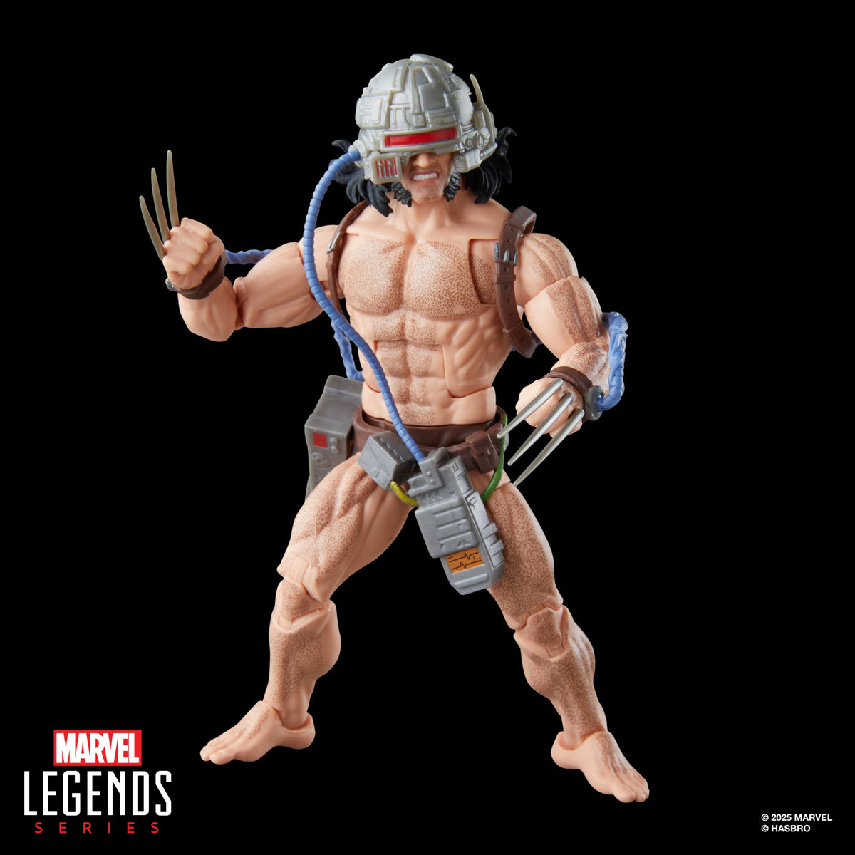 Marvel Legends Series Wolverine (Weapon X) - Exclusivité