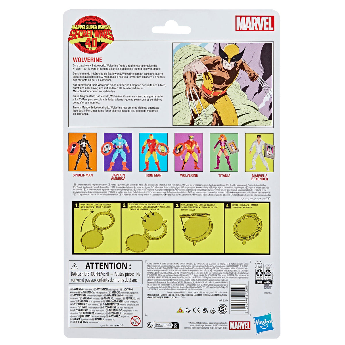 Marvel Legends Series Wolverine – Secret Wars