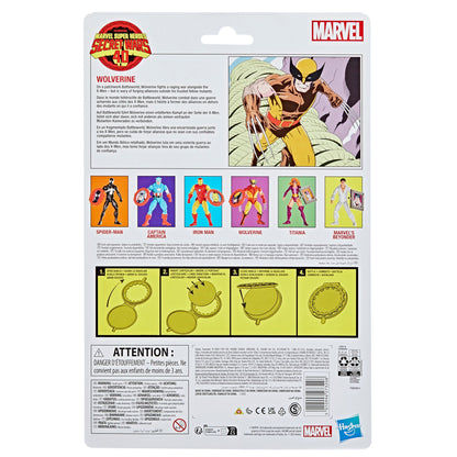 Marvel Legends Series Wolverine – Secret Wars