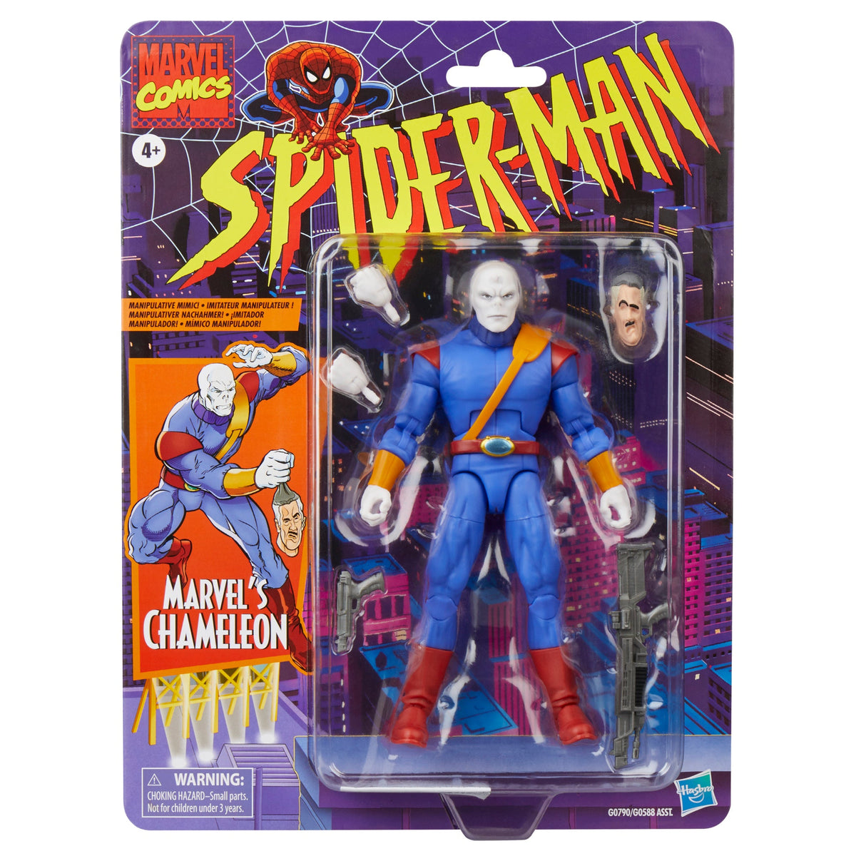 Marvel Legends Series Le Caméléon de Marvel
