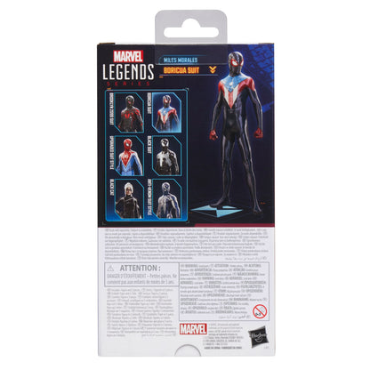 Marvel Legends Series Gamerverse Miles Morales Tenue Boricua