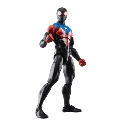 Marvel Legends Series Gamerverse Miles Morales Tenue Boricua