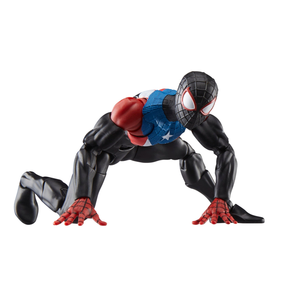 Marvel Legends Series Gamerverse Miles Morales Tenue Boricua