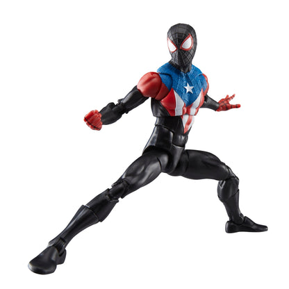 Marvel Legends Series Gamerverse Miles Morales Tenue Boricua