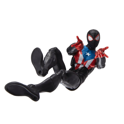 Marvel Legends Series Gamerverse Miles Morales Tenue Boricua