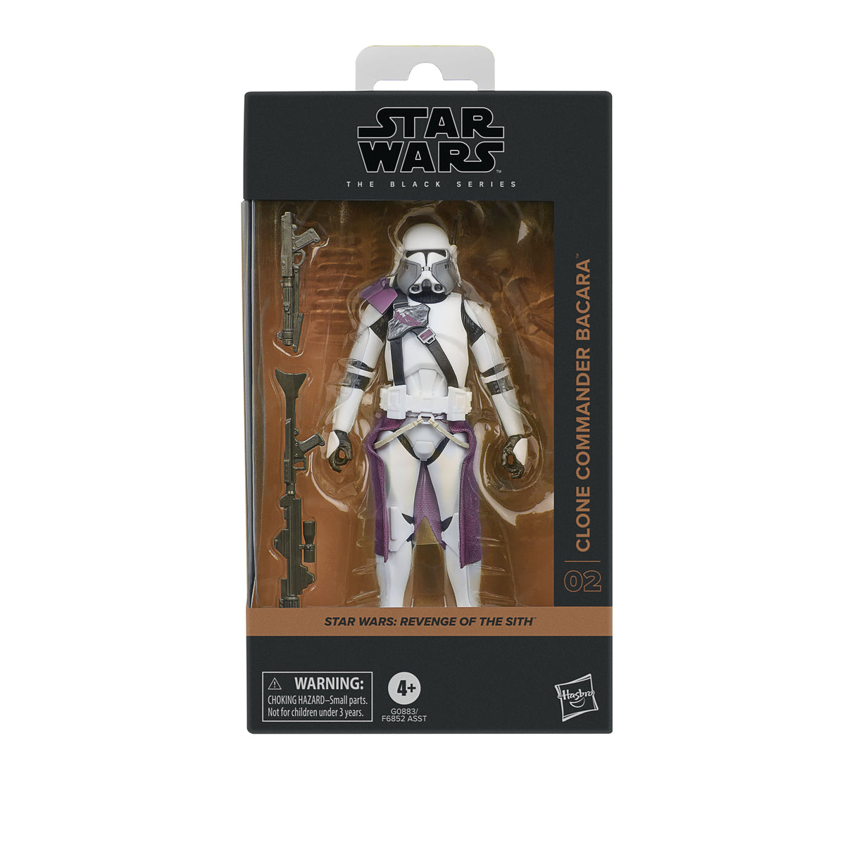 Star Wars The Black Series Commandant Clone Bacara