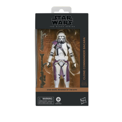 Star Wars The Black Series Commandant Clone Bacara