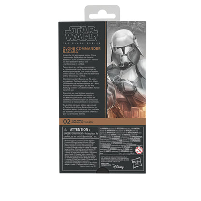 Star Wars The Black Series Commandant Clone Bacara