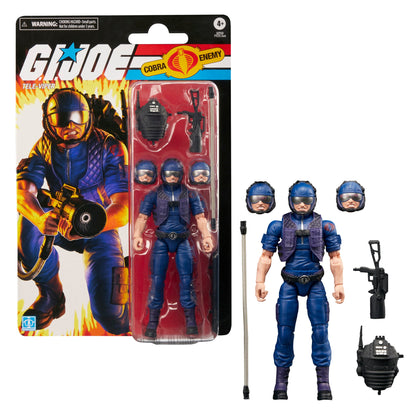 G.I. Joe Classified Series Tele-Viper Rétro (carte blister)